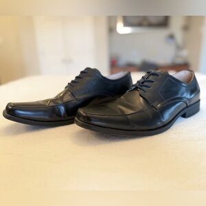 Merona Black Leather Men's Oxfords